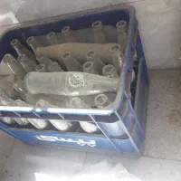 شیشه نوشابه بطری