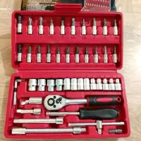 آچار بکس ۴۶ پارچه کاملا آکبند فروش در زنجان