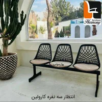 انتظار سه نفره کارولین/فرودگاهی/سالن انتظار