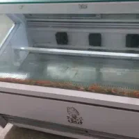 یخچال تاپینگ بستنی ۱۶ لگنه سرخ کن و گرم کن سوخاری