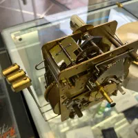 موتور ساعت قدیمی دو کوک المانی