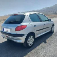 پژو ۲۰۶ تیپ ۲ مدل ۸۲