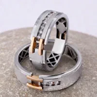 حلقه ست طلاکد۱۵۸