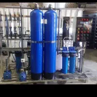 ساخت تصفیه اب صنعتی/ بازدهی بالا / دستگاه کد ۵۵|آبسردکن و تصفیه آب|لامرد, |دیوار