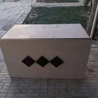 میز آهنی برای کار درمغازه