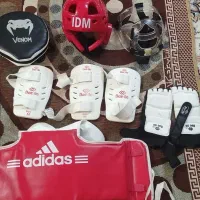 لوازم تکواندو شماره ۲.|تجهیزات ورزشی|ساری, |دیوار