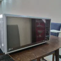 ماکروفر ال جی  ۴۰ لیتری نقره ای آینه ای