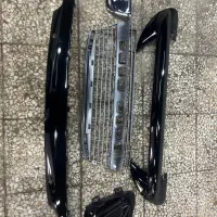 فلاپ جلو عقب پیانویی ۲۰۷ توری نقره ای هود کاپوت