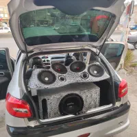 سیستم صوتی و مانیتور و دزدگیر شهرسهند