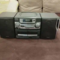 ضبط صوت aiwa ca-wr77MK2He