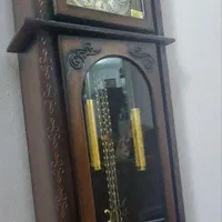 ساعت ایستاده چوبی