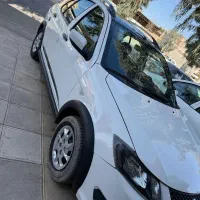 کوییک s سفید مشکی مدل ۴۰۳|خودرو سواری و وانت|سیرجان, |دیوار