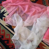 پارچه پرده حریر نو نو|پرده، رانر، رومیزی|کرمان, |دیوار