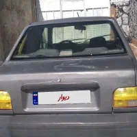 پراید بدون رنگ