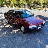 پژو 405 GLX - دوگانه سوز CNG، مدل ۱۳۸۲