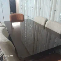 میزشیش نفره|میز و صندلی غذاخوری|تهران, وحیدیه|دیوار