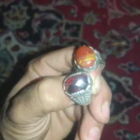 جفت انگشتر یاقوت سیلان شجر|جواهرات|زابل, |دیوار