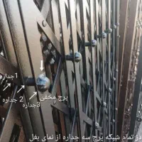 درب آکاردئونی/حفاظ/محافظ درب تک/پنجره/سرقت ممنوع|مصالح و تجهیزات ساختمان|تهران, تهرانپارس غربی|دیوار