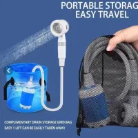 دوش مسافرتی شارژی  هوشمند Electric Shower