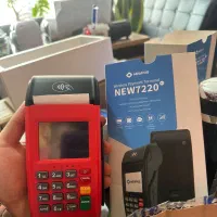 دستگاه کارتخوان سیار7220newوای فای کارت خوان 4g