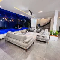 اجاره روزانه ویلا استخردار آرامش فول فرنیش|اجارهٔ کوتاهمدت ویلا و باغ|بندر انزلی, بشمن|دیوار