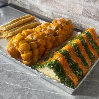 دسر پراشکی مینی برگر پیتزا|خدمات پذیرایی، مراسم|ارومیه, |دیوار