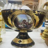 فروشگاه وخریدار ظروف قدیمی مرغی سرمه ای گلمرغی|ظروف سرو و پذیرایی|اصفهان, نقش جهان|دیوار