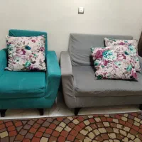 مبل راحتی نیم ست