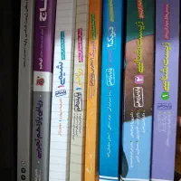 کتابهای تست خیلی سبز و گاج و قلم چی