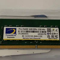 رم ۱۶ گیگ DDR4 3200 ساخت تایوان