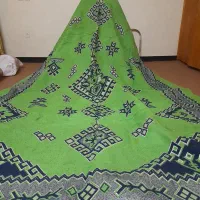 گلیم قدیمی|گلیم، جاجیم، گبه|اهواز, کمپلو جنوبی|دیوار