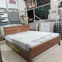 دونفره عرض 160 ام دی اف|تخت و سرویس خواب|قم, امامزاده ابراهیم|دیوار