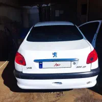 ۲۰۶ sd|خودرو سواری و وانت|شیروان (خراسان), |دیوار