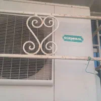 کولر اوجنرال قدیمی|کولر گازی و فنکوئل|اهواز, شهرک حفاری|دیوار