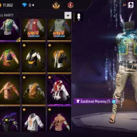 اکانت ۴ ساله ی فری فایر