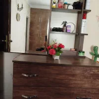 دراور دارای ۴کشو واینه|جاکفشی، کمد، دراور|کیش, |دیوار