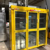 یخچال ایستاده شش درب دوطرف نما درحد نو|فروشگاه و مغازه|نسیم‌شهر, |دیوار