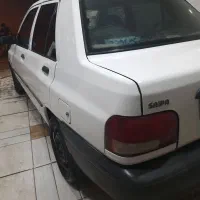 پراید ۱۳۱ دوگانه سوز شرکتی