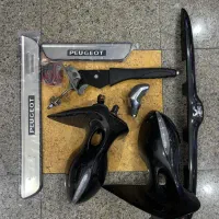 پژو 206 لوازمrc فرمان207 ارسی 3008 اینه 5008|قطعات یدکی و لوازم جانبی|تهران, ستارخان|دیوار