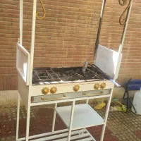 فروش کباب پز باربیکیو تمام فلزی|اجاق گاز و لوازم برقی پخت‌وپز|پرند, فاز ۲|دیوار