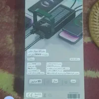 پاور بانک خورشیدی مدل شیر سبز|لوازم جانبی موبایل و تبلت|بوشهر, |دیوار