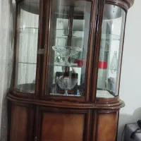 بوفه بزرگ چوبی