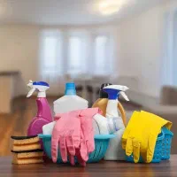 شرکت خدماتی/نظافت منزل و راه‌پله/اعزام نیرونظافتچی