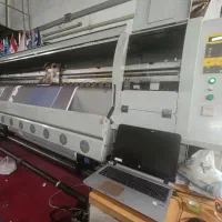 دستگاه چاپ پارچه و بنر عرض۳۲۰ با هد i3200|ماشینآلات صنعتی|قرچک, میرزائی شمالی|دیوار