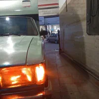 پیکان وانت مدل 87در حد