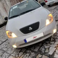 تیبا مدل ۹۲ بدون رنگ و ضربه و ترک و ترمیم کم کار|خودرو سواری و وانت|رشت, پسیخان|دیوار