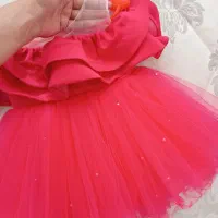 لباس مجلسی پرنسسی کودک مناسب یکسال تا دوسال|کفش و لباس بچه|تربت‌حیدریه, میدان مرکزی|دیوار