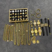 اکسسوری استیل مشابه طلا