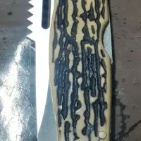 چاقو بدنه استخونی