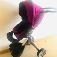 کالسکه و کریر و ساک  bebeko اصل آلمان